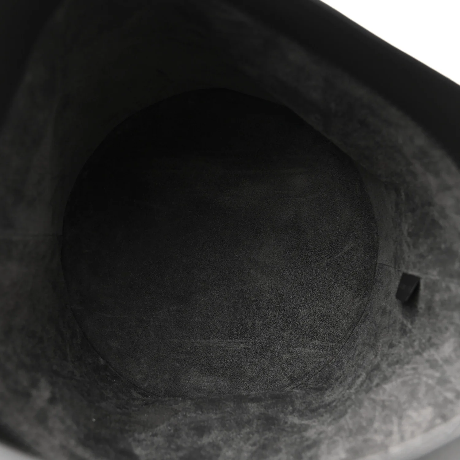 Smooth Calfskin Bucket 16 Bag Anthracite - Top Club