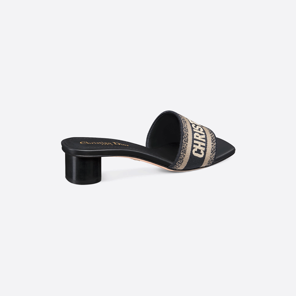 Dior Dway Heeled Slide - Sneaker Replica Workshop