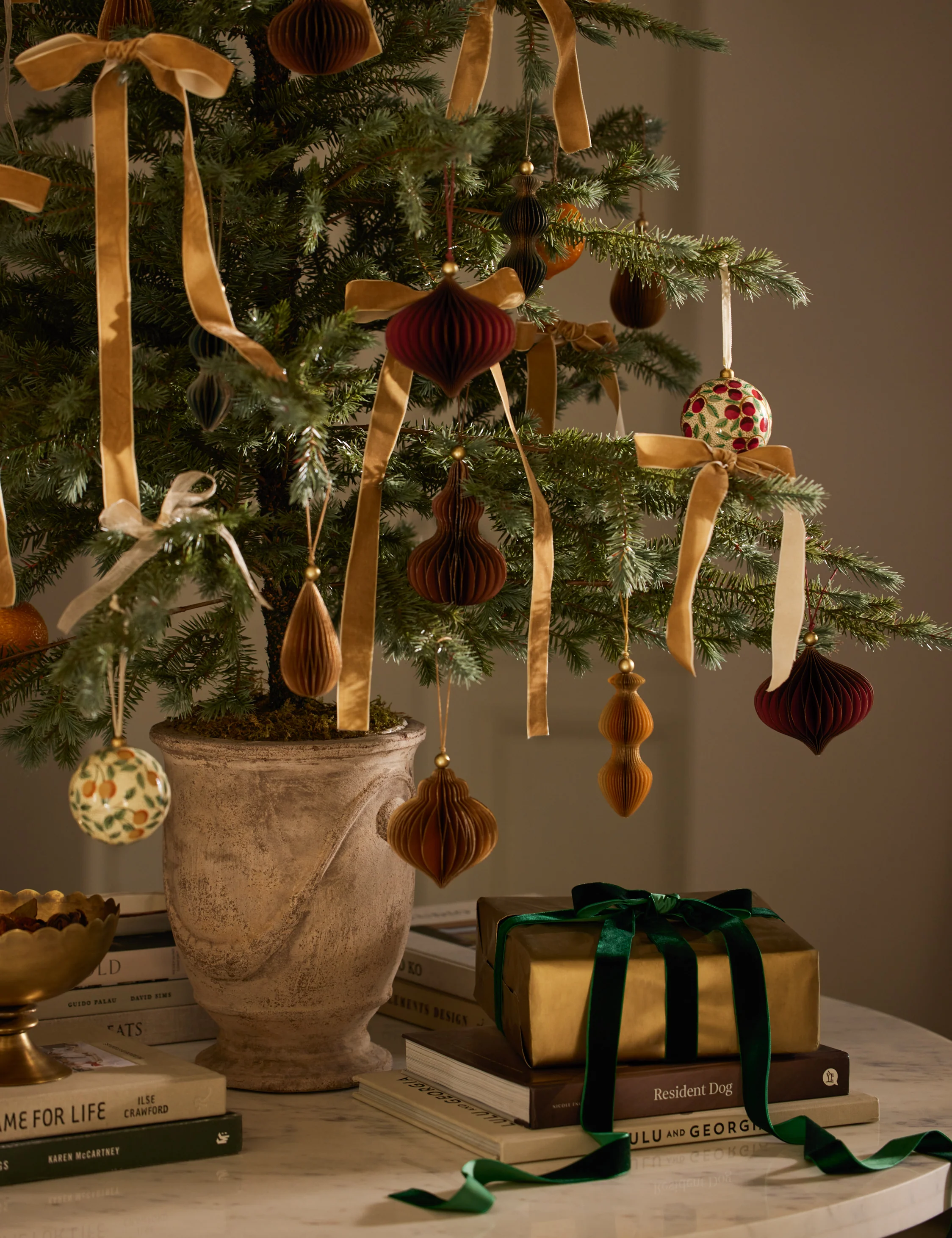 Revel Paper Ornaments (set of 3)