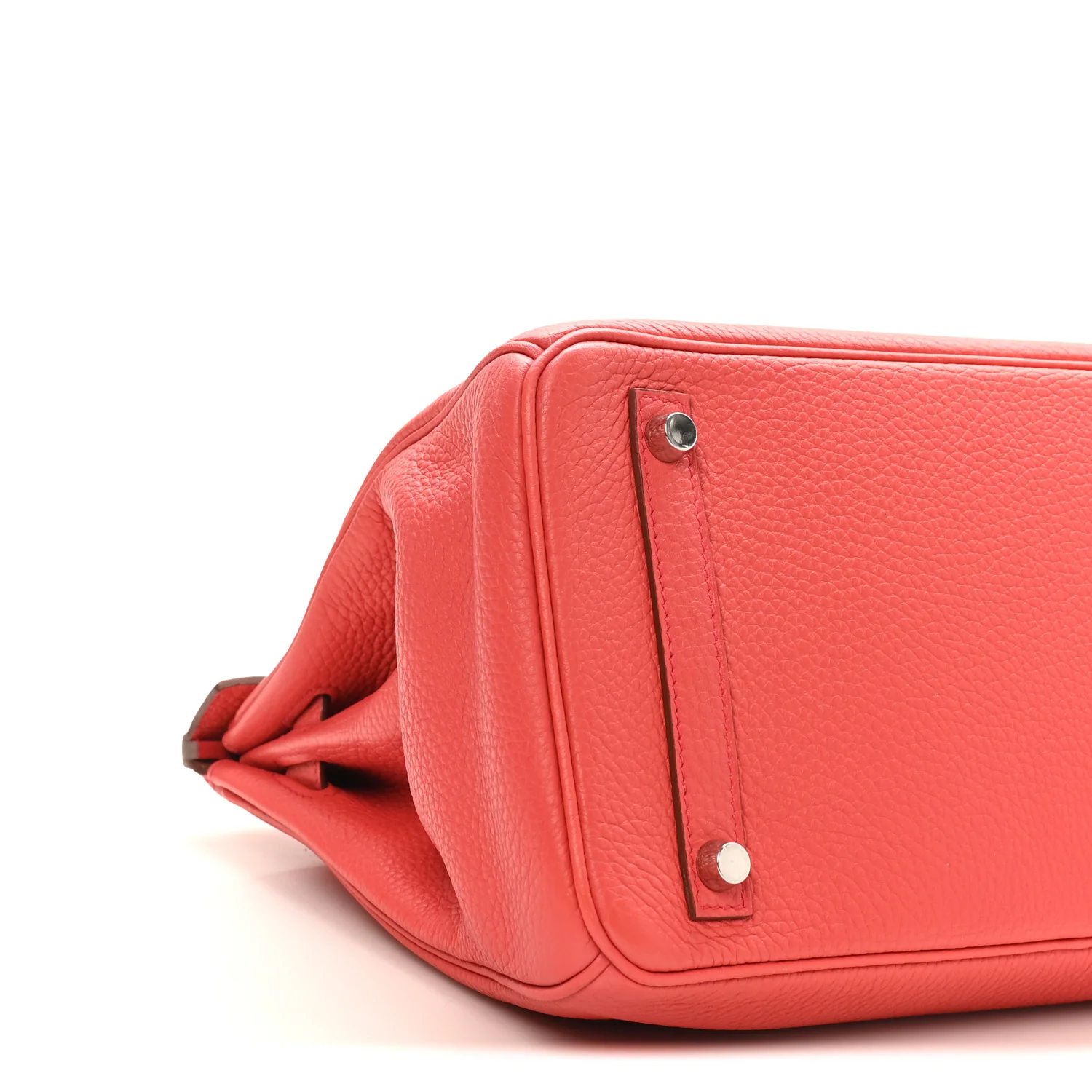 Taurillon Clemence Birkin 30 Geranium - Top Club