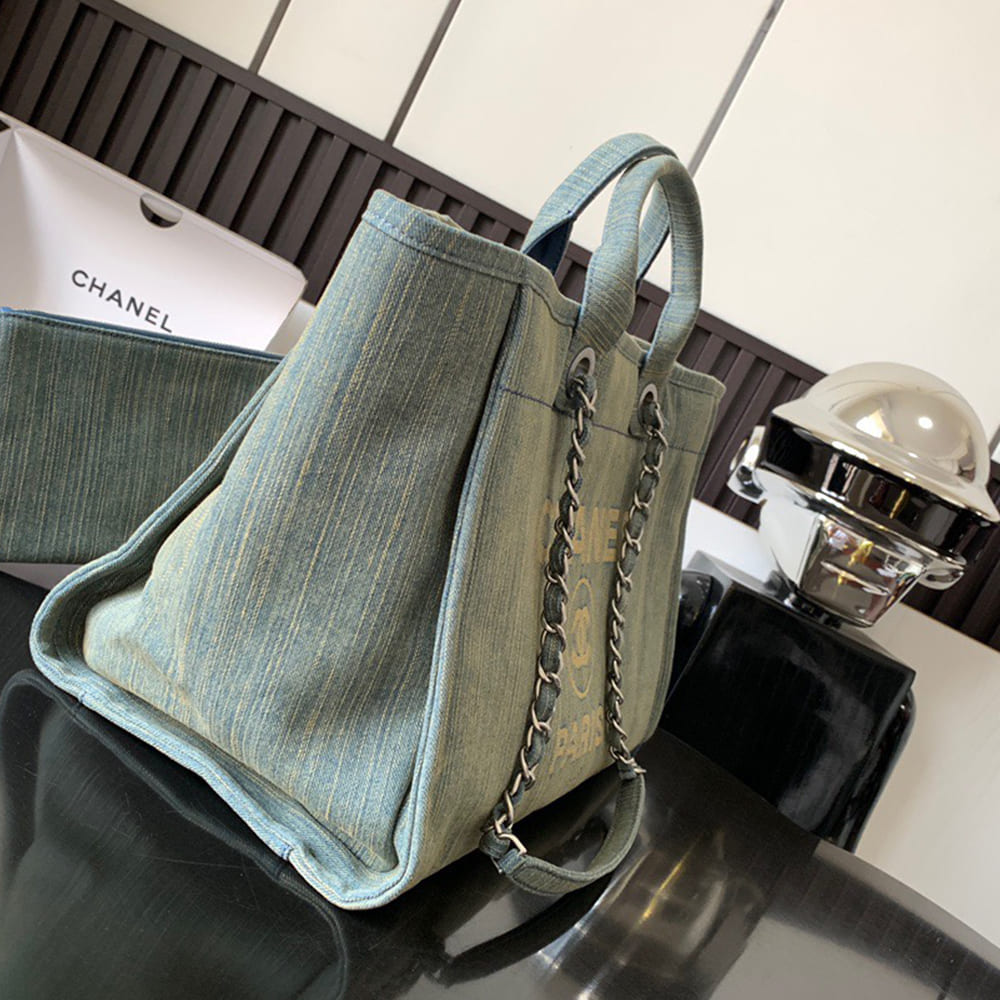 CHANEL Deauville Large Tote(HIGH-END GRADE) - Top Club