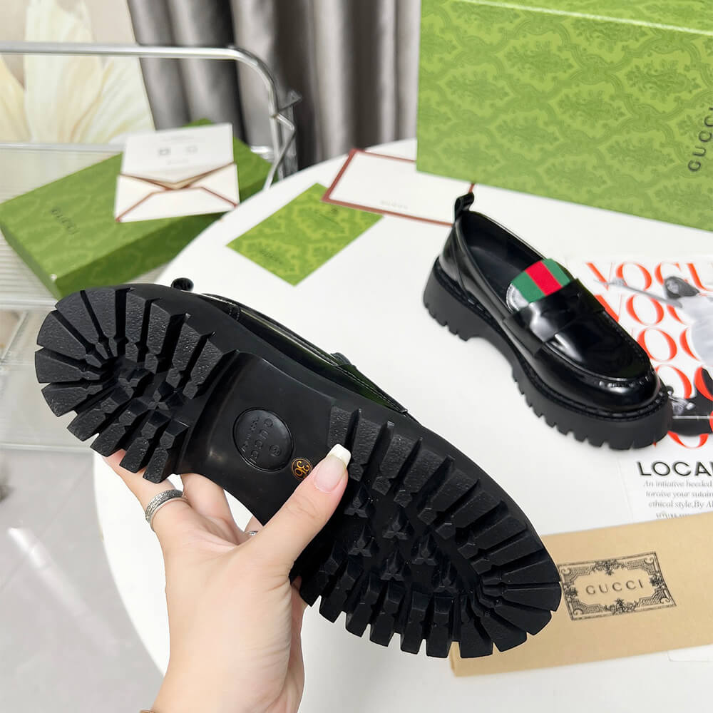 Gucci Women s loafer with Web - Top Club