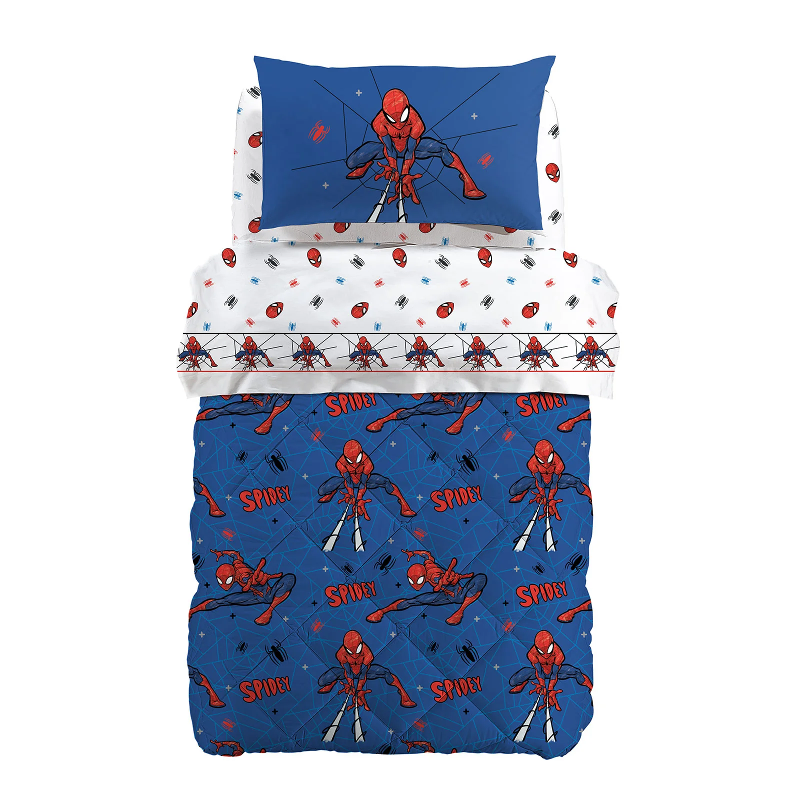 Cotton quilt Spiderman Spidey Single Single Unique Marvel