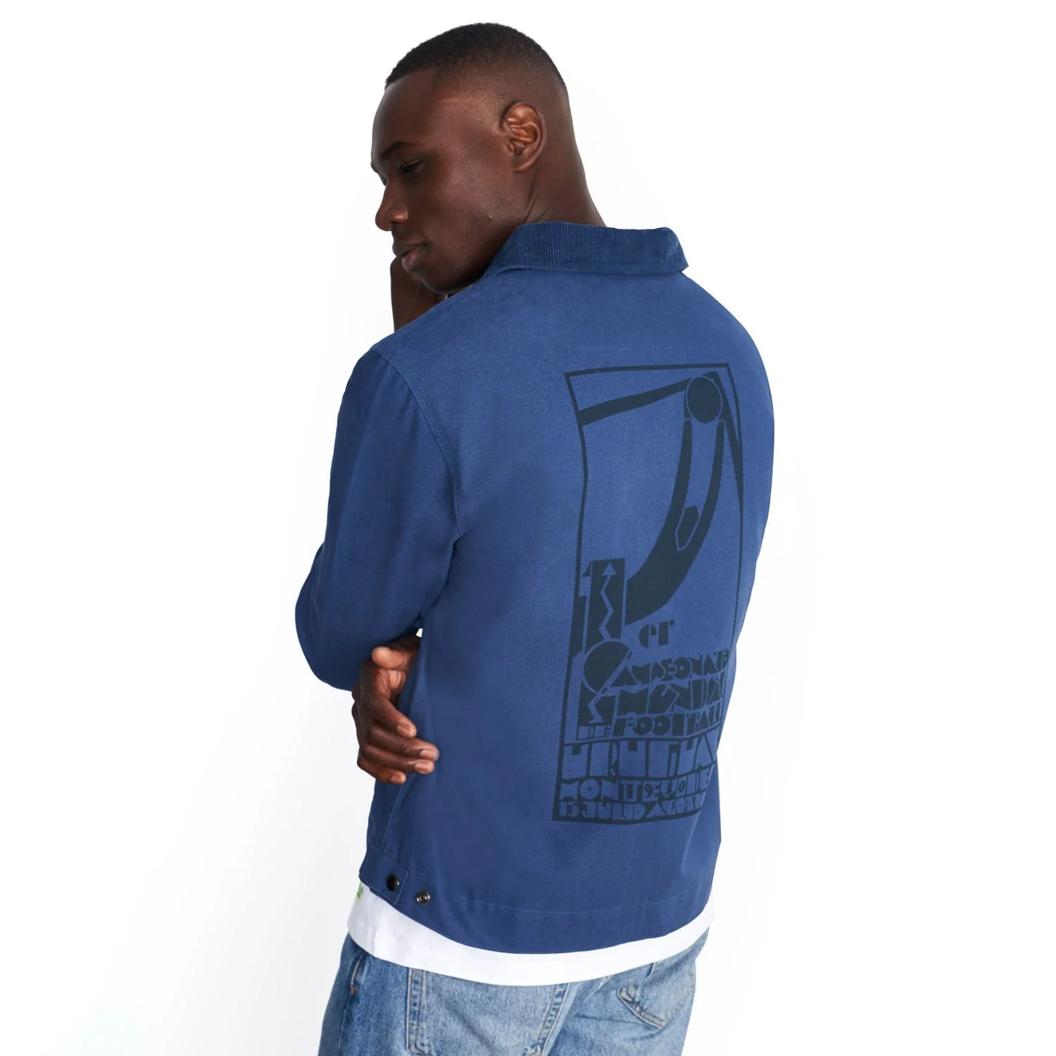 FIFA Classics Uruguay '30 Jacket Blue - Men's