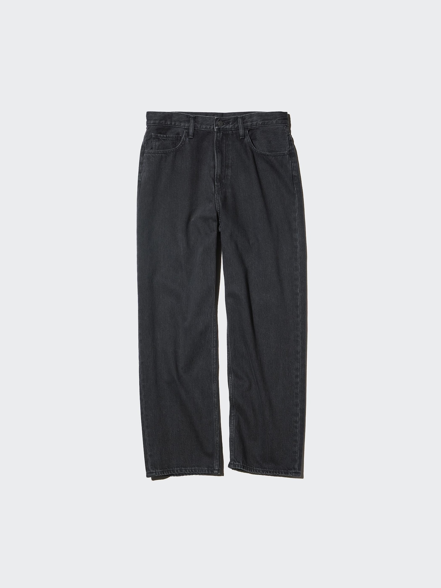 Wide Straight Jeans