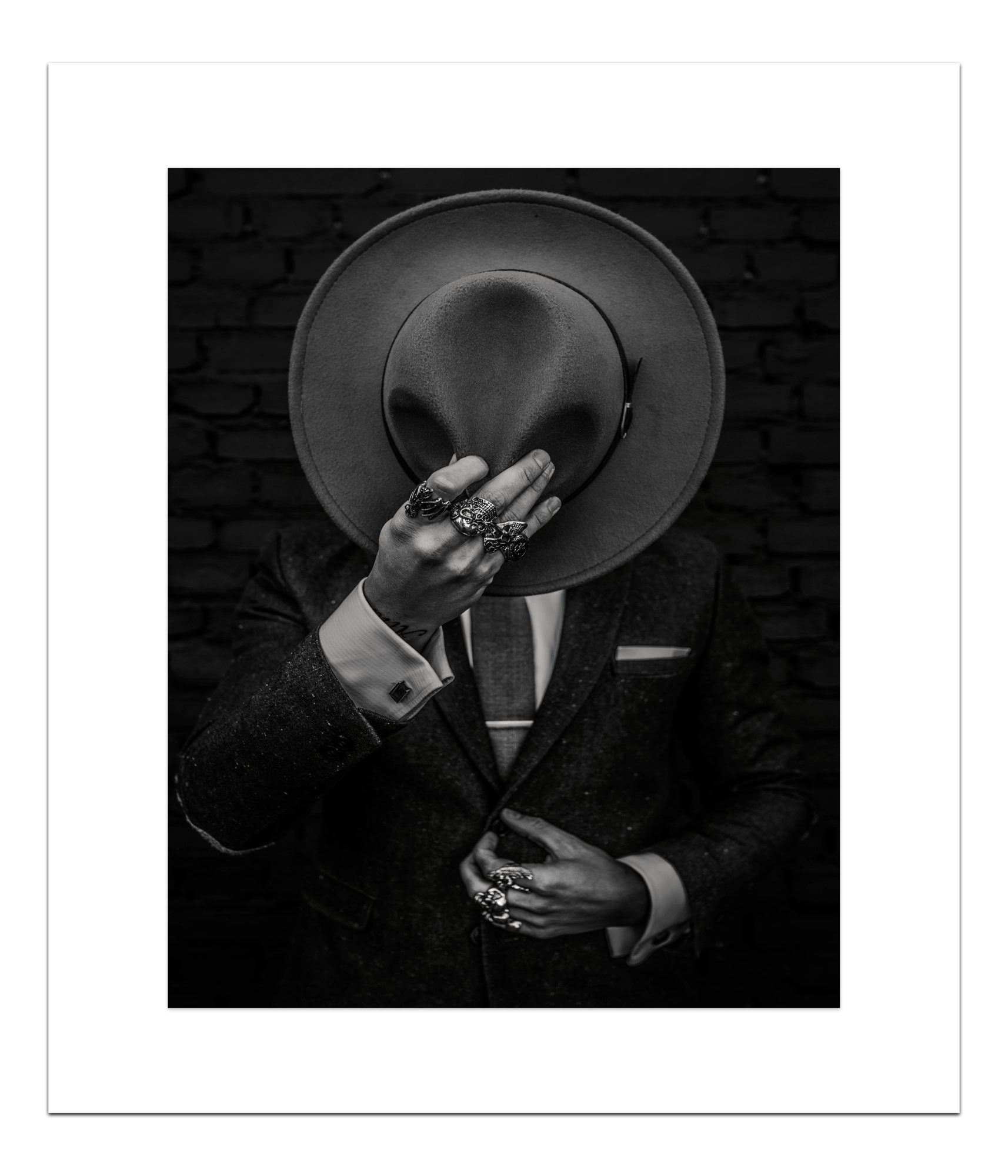 Poster Man met Ringen 40 x 50 cm