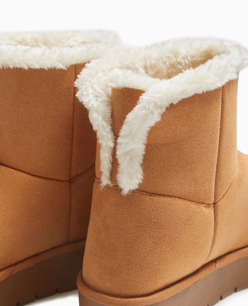 Pimkie Boots fourrées en suédine