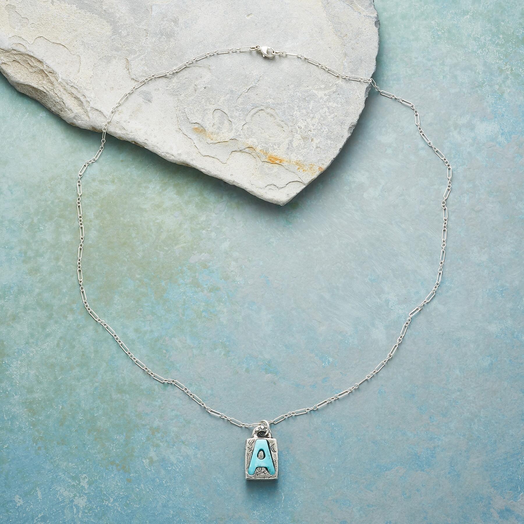 Pick A Letter Necklace - Sundance Living