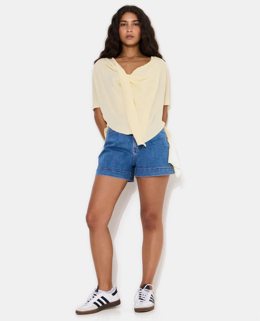 Pimkie Top en maille fine avec effet châle