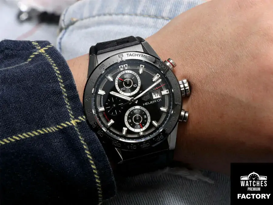 TAG Heuer Carrera CAR201Z.FT6046 XF Factory Black Dial