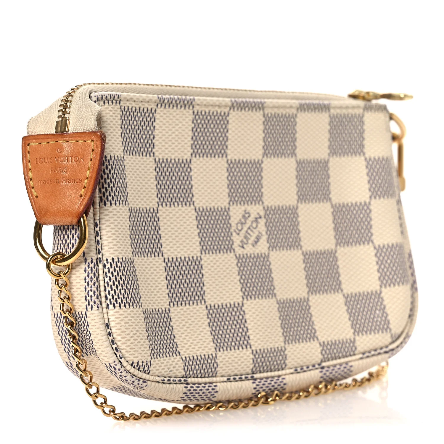 Damier Azur Mini Pochette Accessories - Top Club