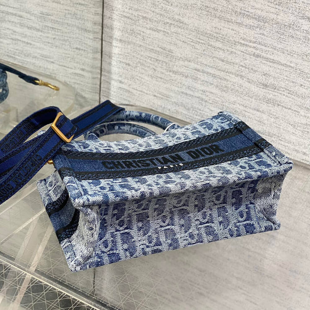 Mini Dior Book Tote - Top Club