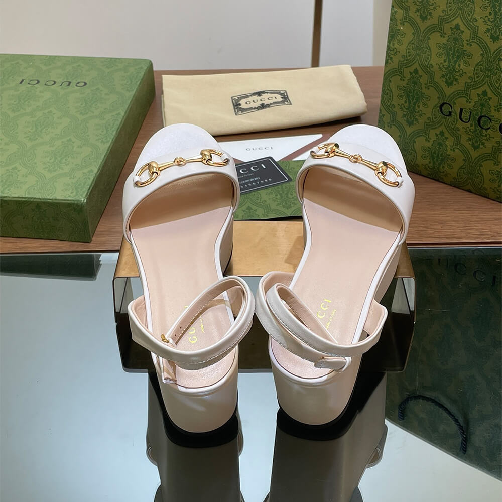 GUCCI Women s Horsebit flatform sandal - Top Club