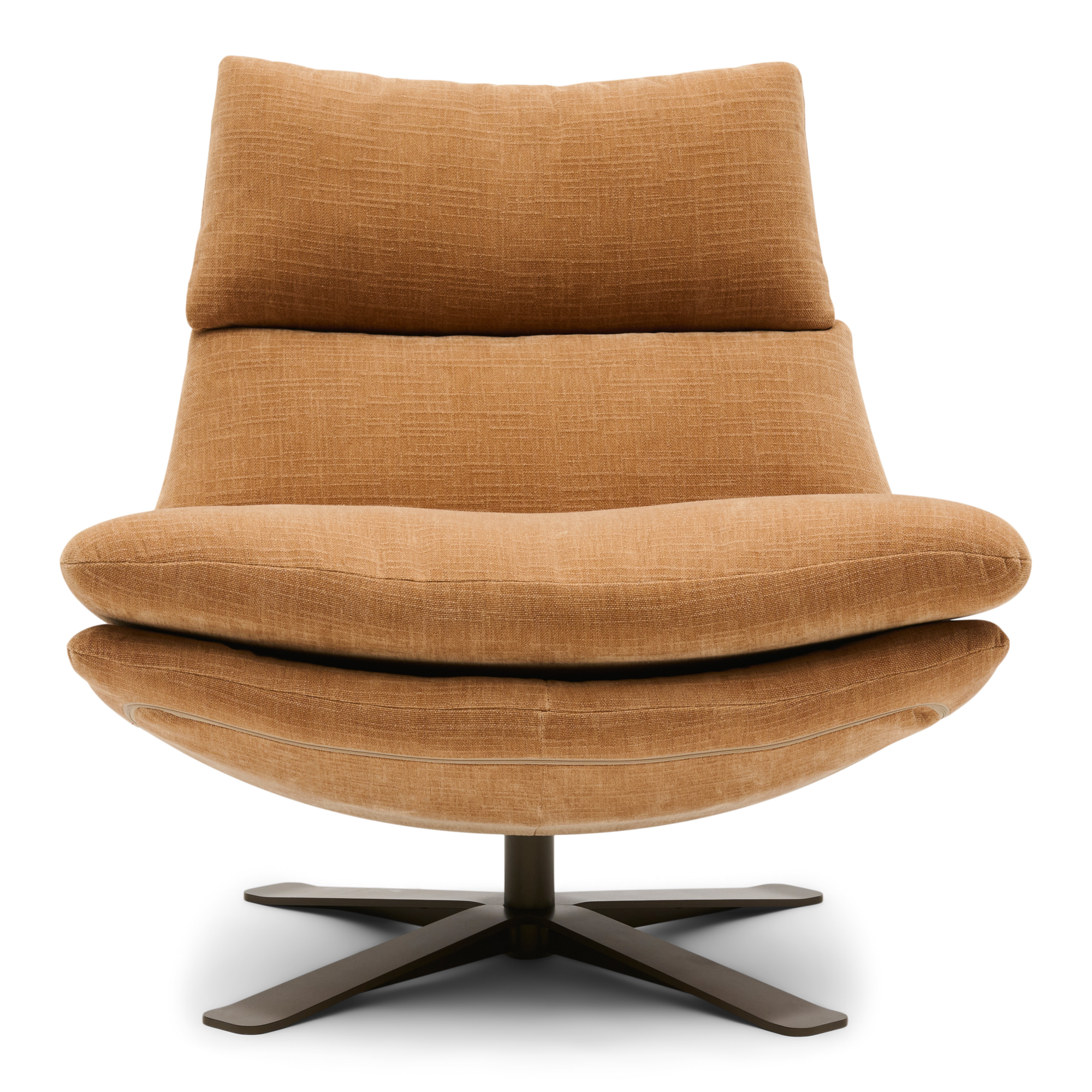 Fauteuil Pascal be cotton ocher