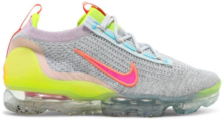 Wmns Air VaporMax 2021 Flyknit  Neon  DH4088-002 - Sneaker Replica Workshop