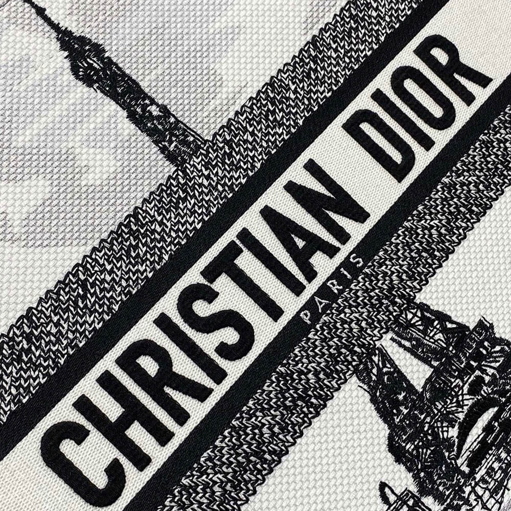 Medium Dior Book Tote - Top Club