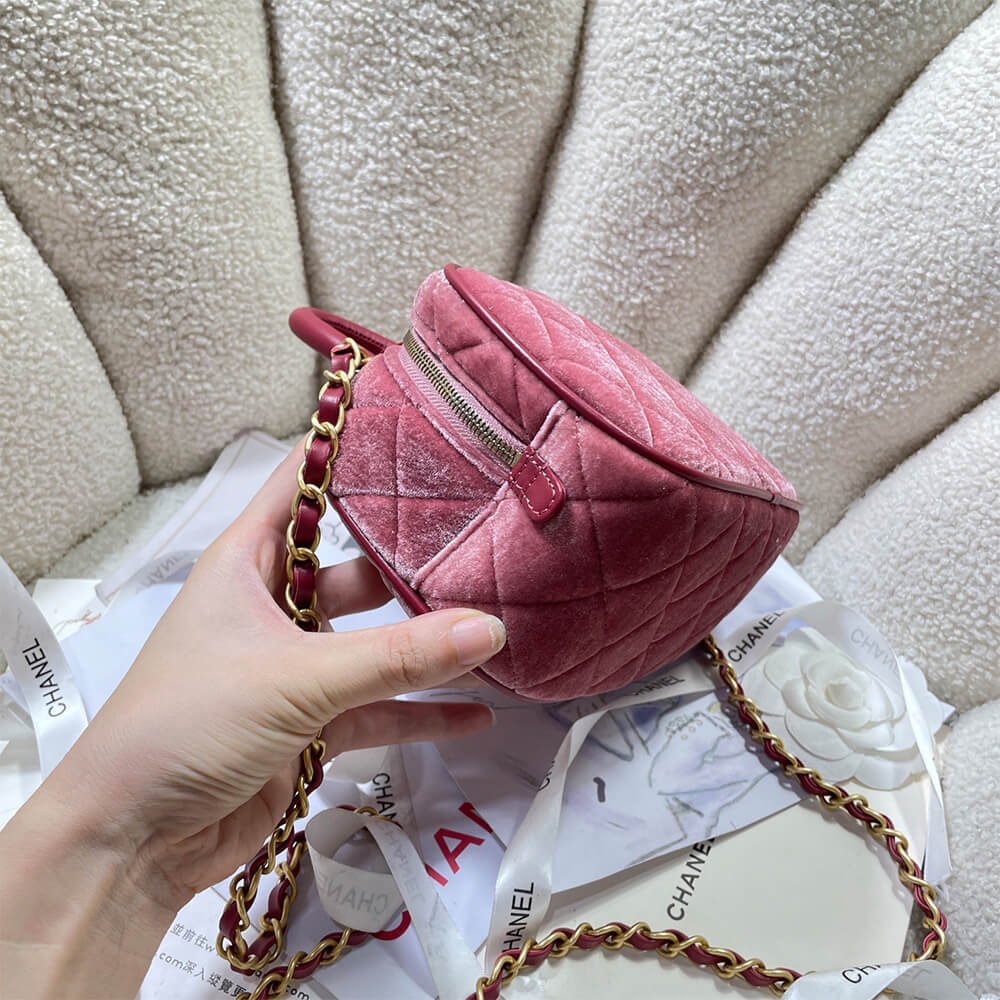 CHANEL Mini Bowling Bag(HIGH-END GRADE) - Top Club