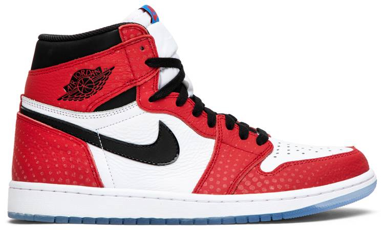 Air Jordan 1 Retro High Og  origin Story  555088-602 - Sneaker Replica Workshop