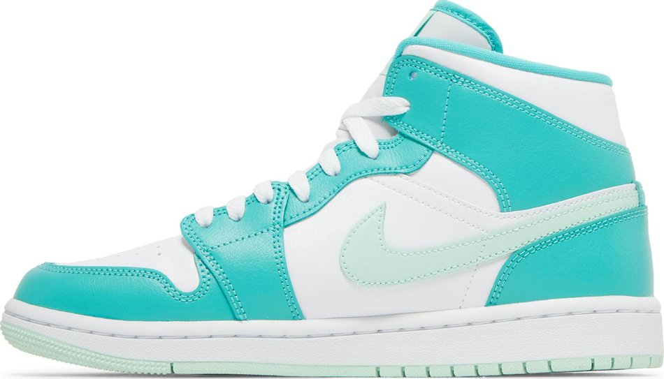 Wmns Air Jordan 1 Mid  Marine Green  DV2229-300 - Sneaker Replica Workshop