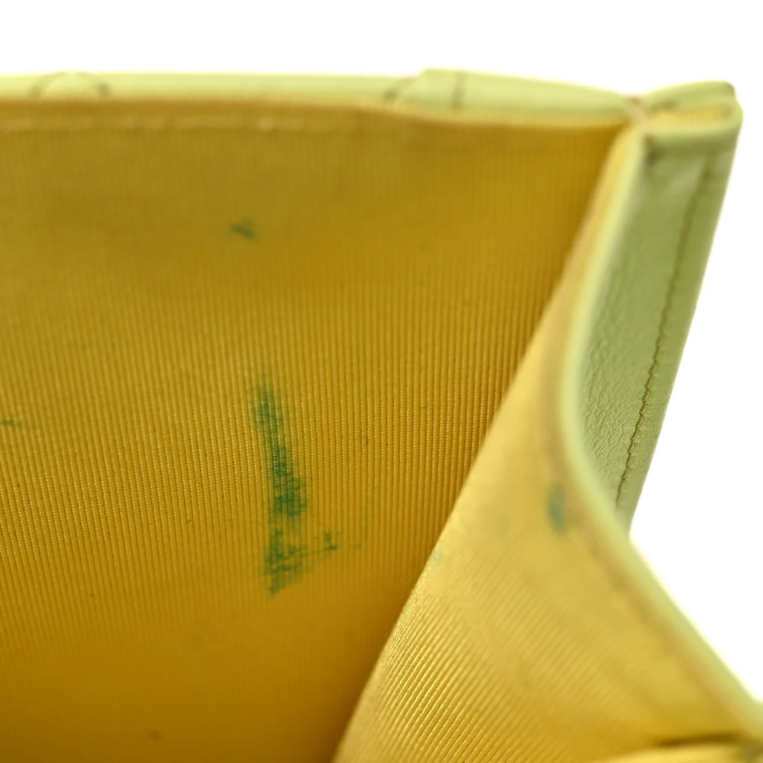 Calfskin Quilted North South Boy Flap Light Green - Top Club