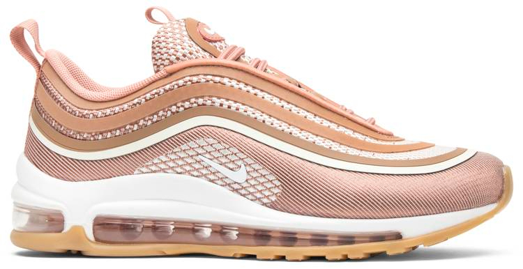 Wmns Air Max 97 Ultra 17  Metallic Rose Gold  917704-600 - Sneaker Replica Workshop