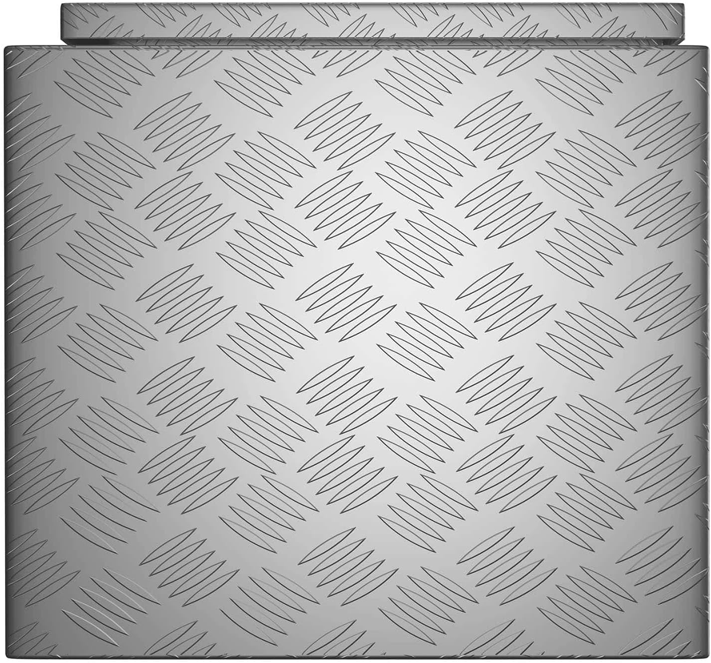 MSW Baule Porta Attrezzi Cassetta per gli Attrezzi MSW-ATB-910 (119 L, 91 x 44,5 x 43 cm, Alluminio)