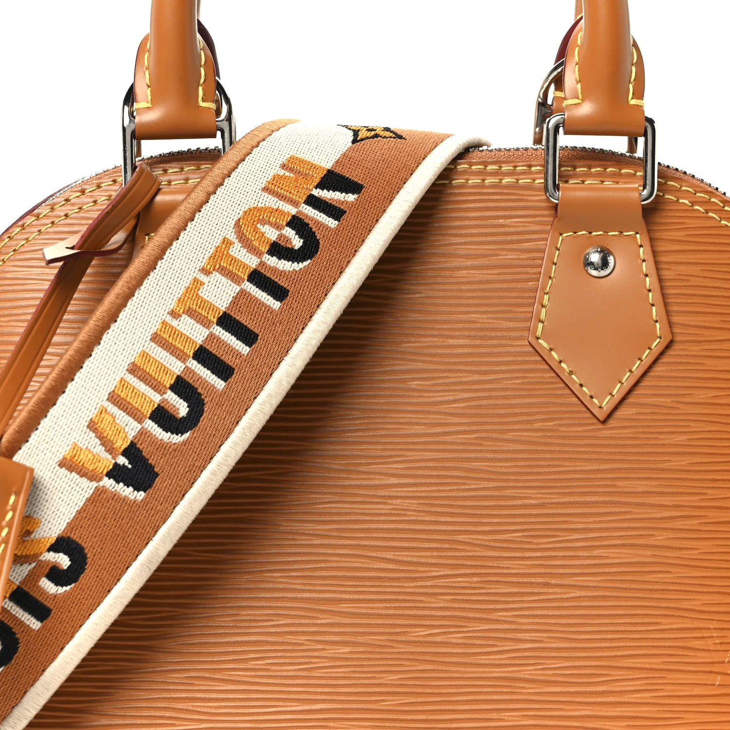 Epi Jacquard Alma BB Honey Gold - Top Club