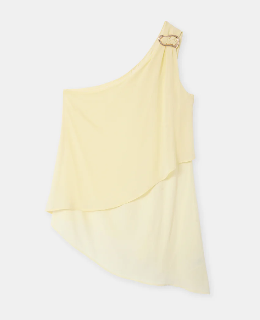 Pimkie Top asymétrique one shoulder avec boucle
