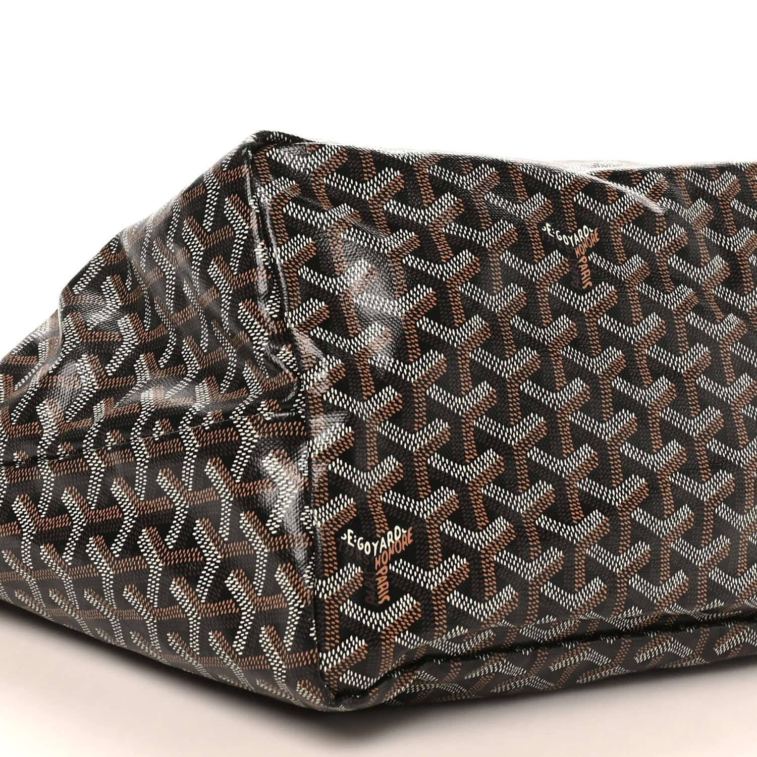 Goyardine Saint Louis GM Black Gold - Top Club