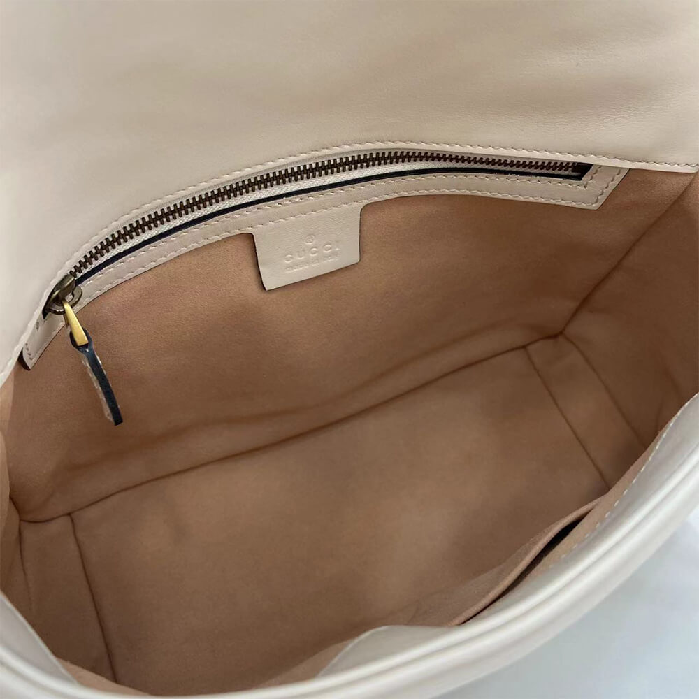Gucci GG Marmont Small Top Handle Bag - Top Club