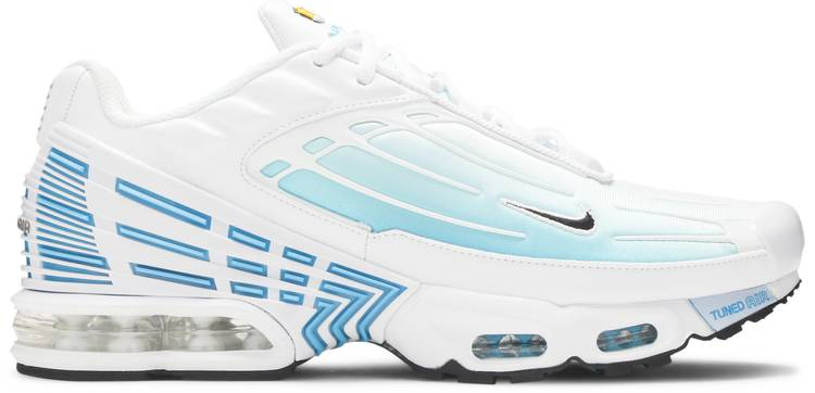 Air Max Plus 3  Laser Blue  CK6715-100 - Sneaker Replica Workshop