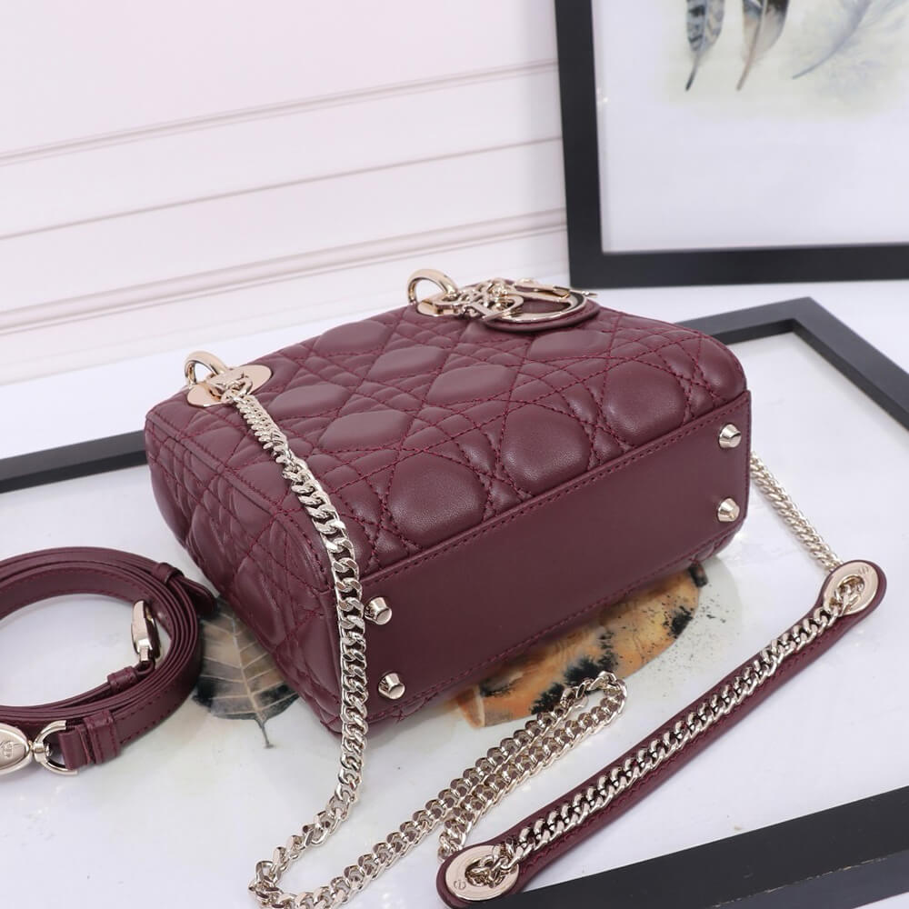 Mini Lady Dior Bag - Top Club