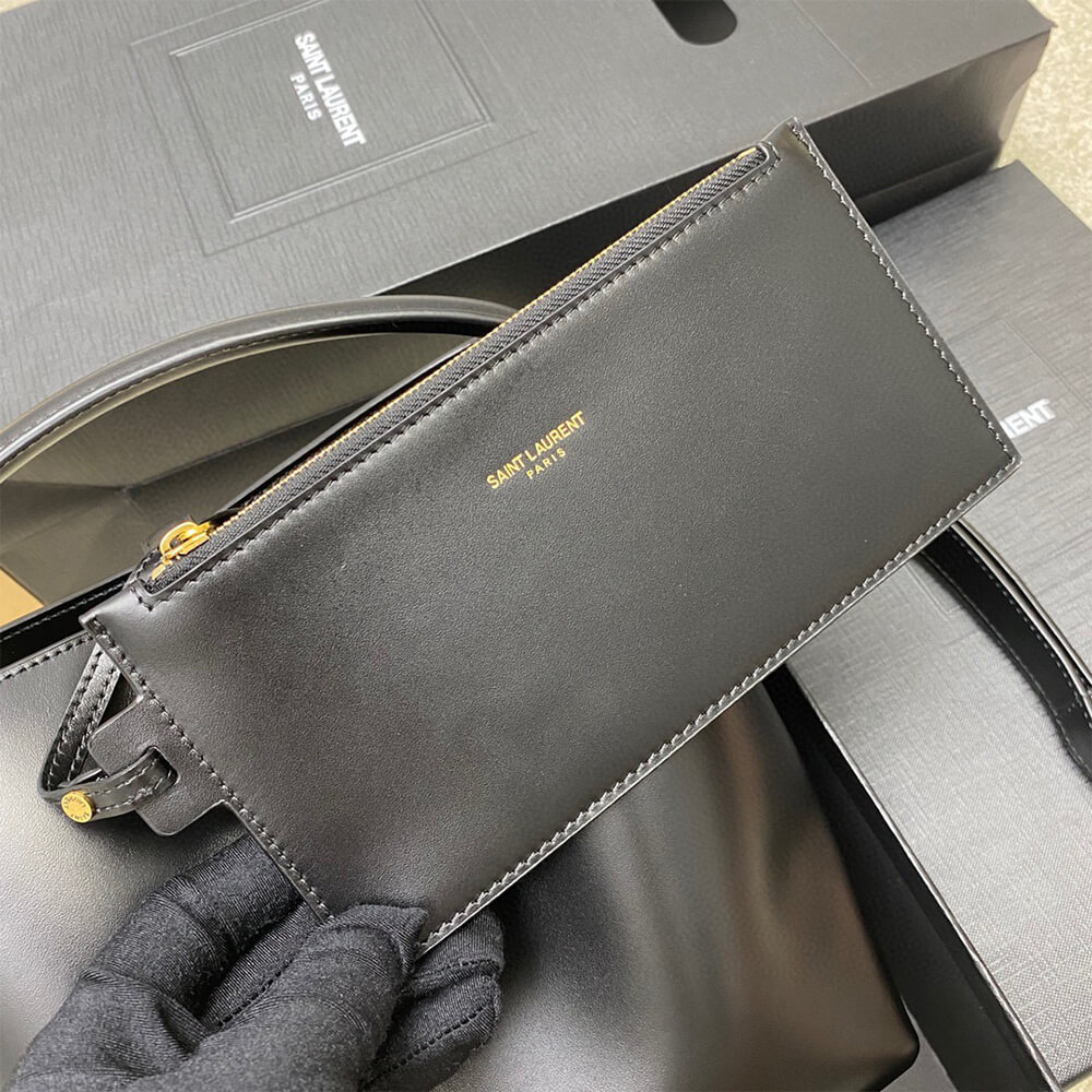 YSL LE 37 small in shiny leather - Top Club