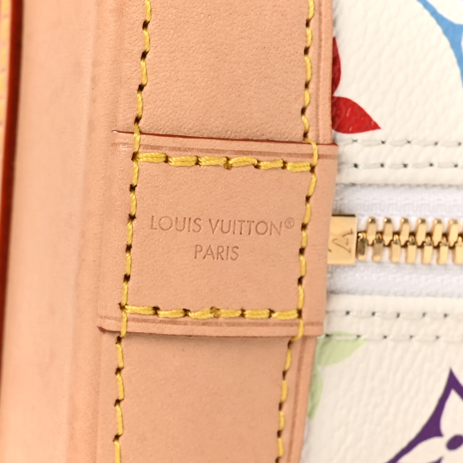 LV x TM Monogram Multicolor Alma BB White - Top Club