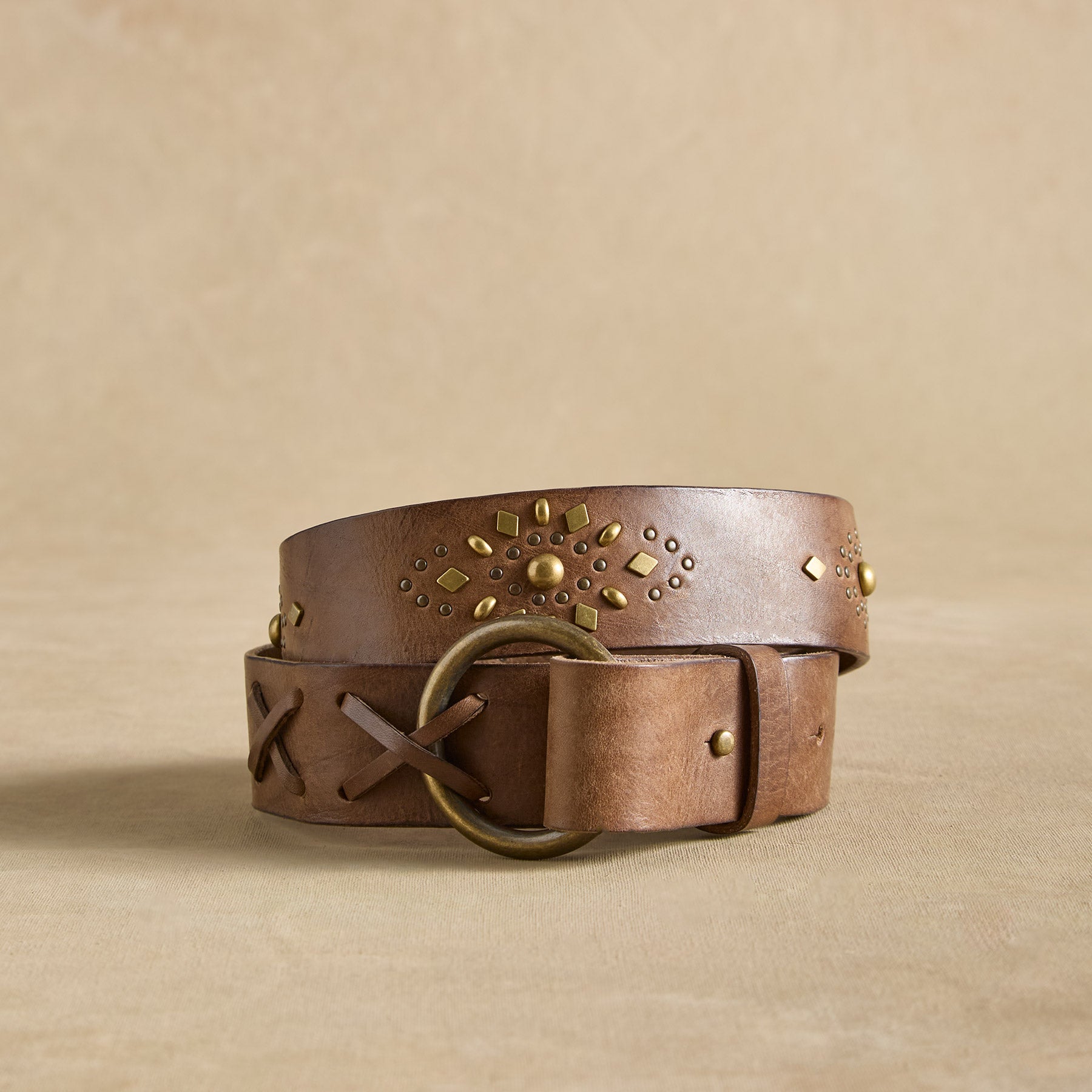 Studded Rhylee Belt - Sundance Living