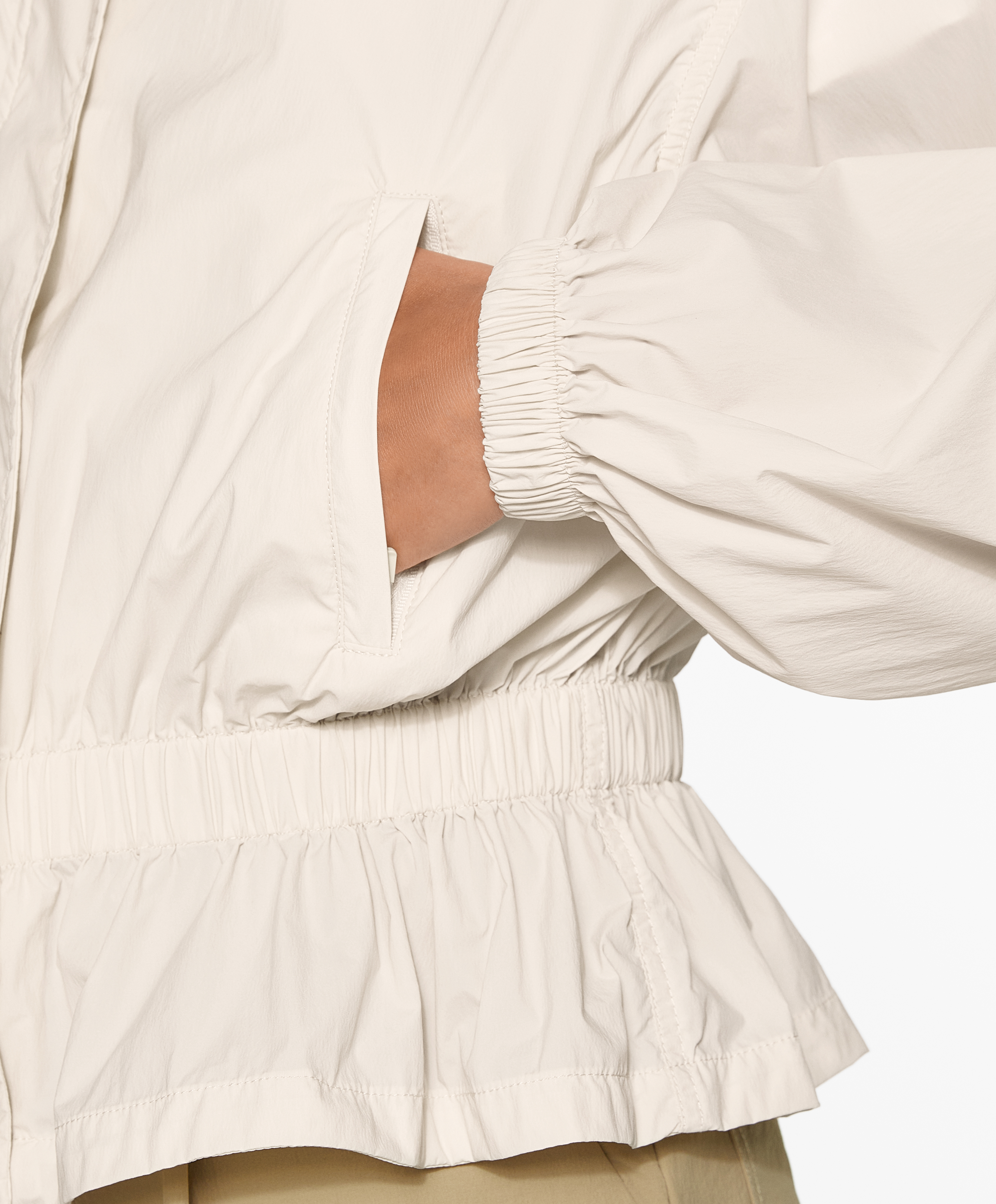 OYSHO Water-repellent technical jacket
