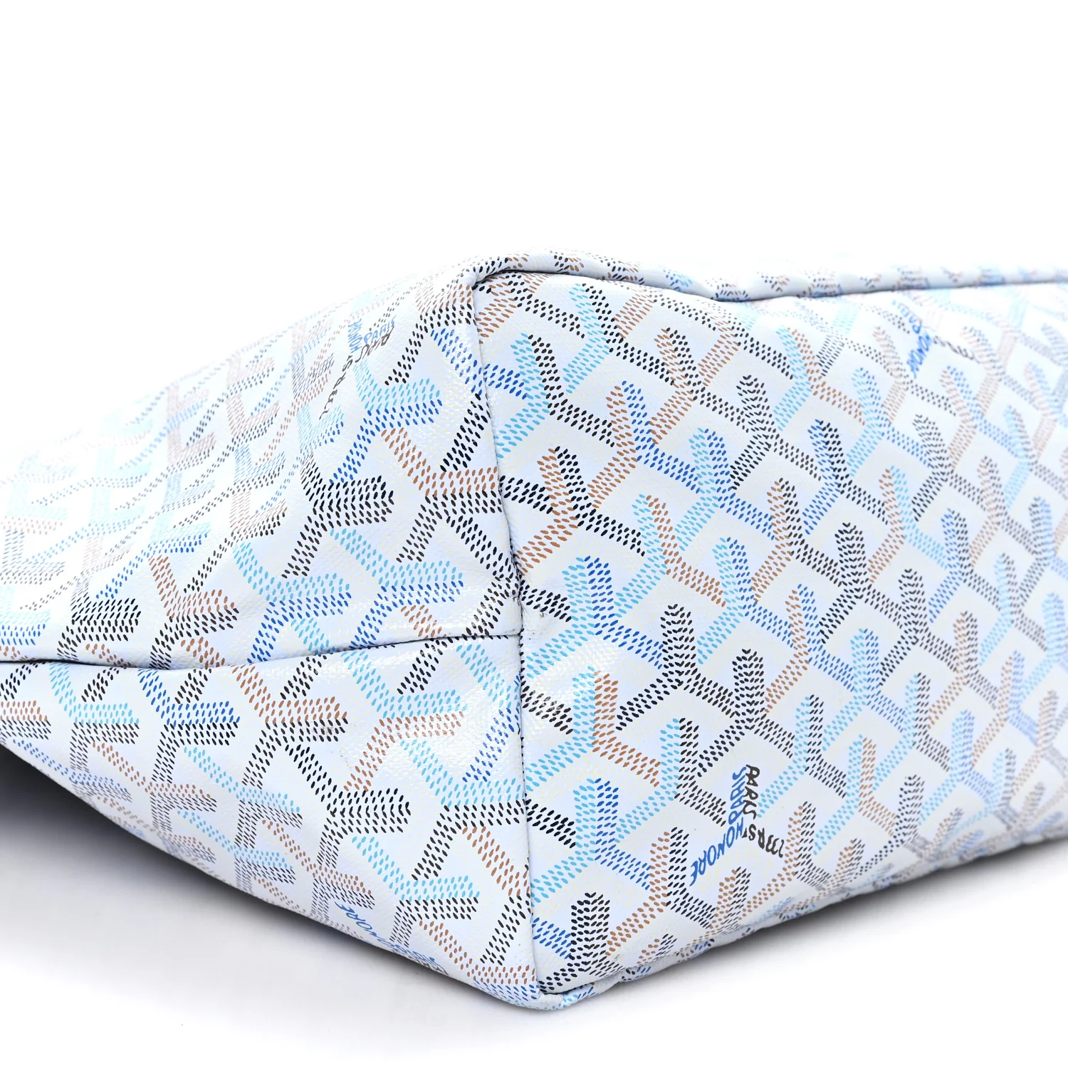 Goyardine Saint Louis PM Polar Blue - Top Club