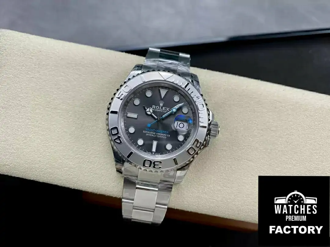 Rolex Yacht Master M126622-0001 40MM VS Factory Silver Strap