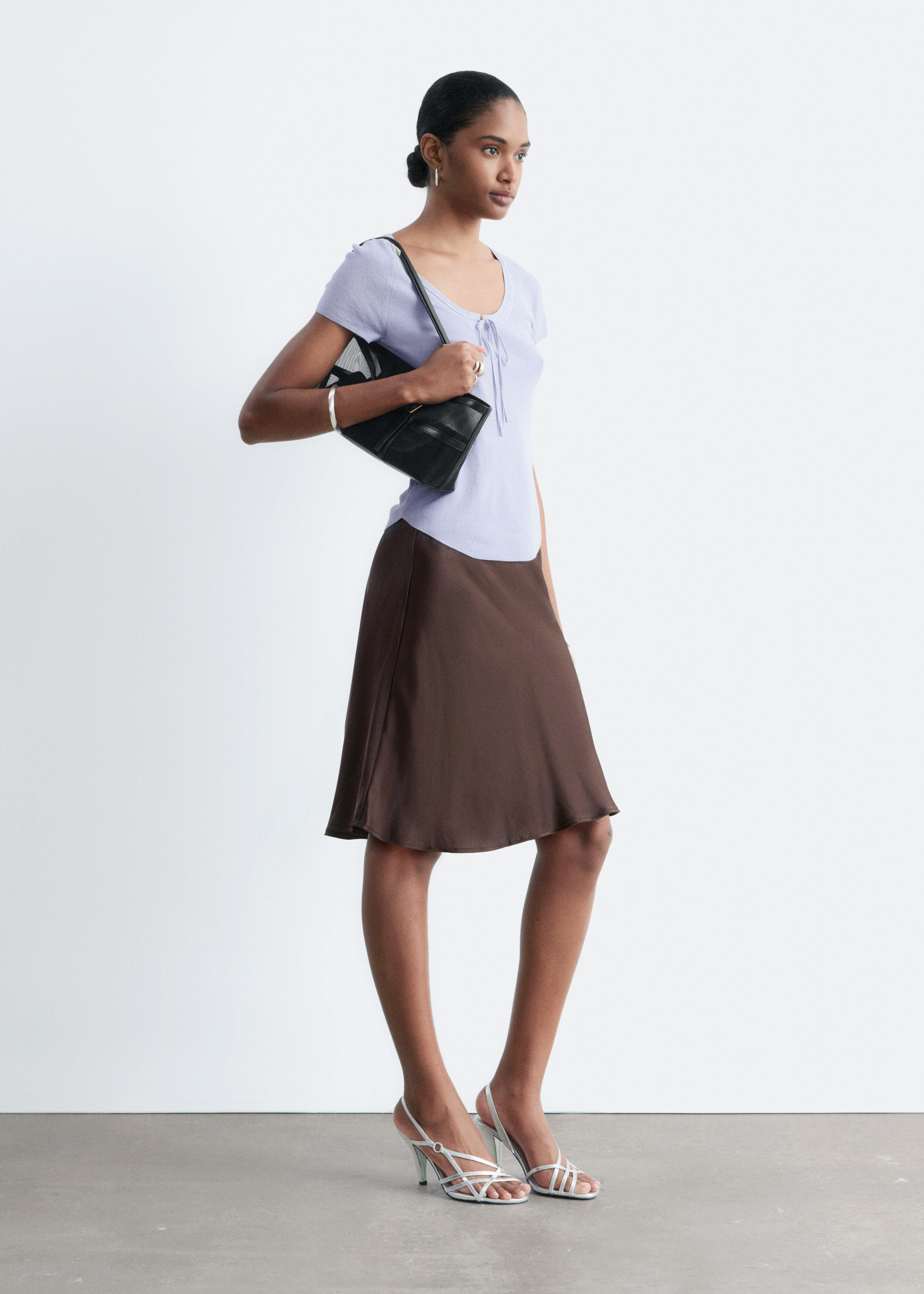 & Other Stories TIE-FRONT TOP