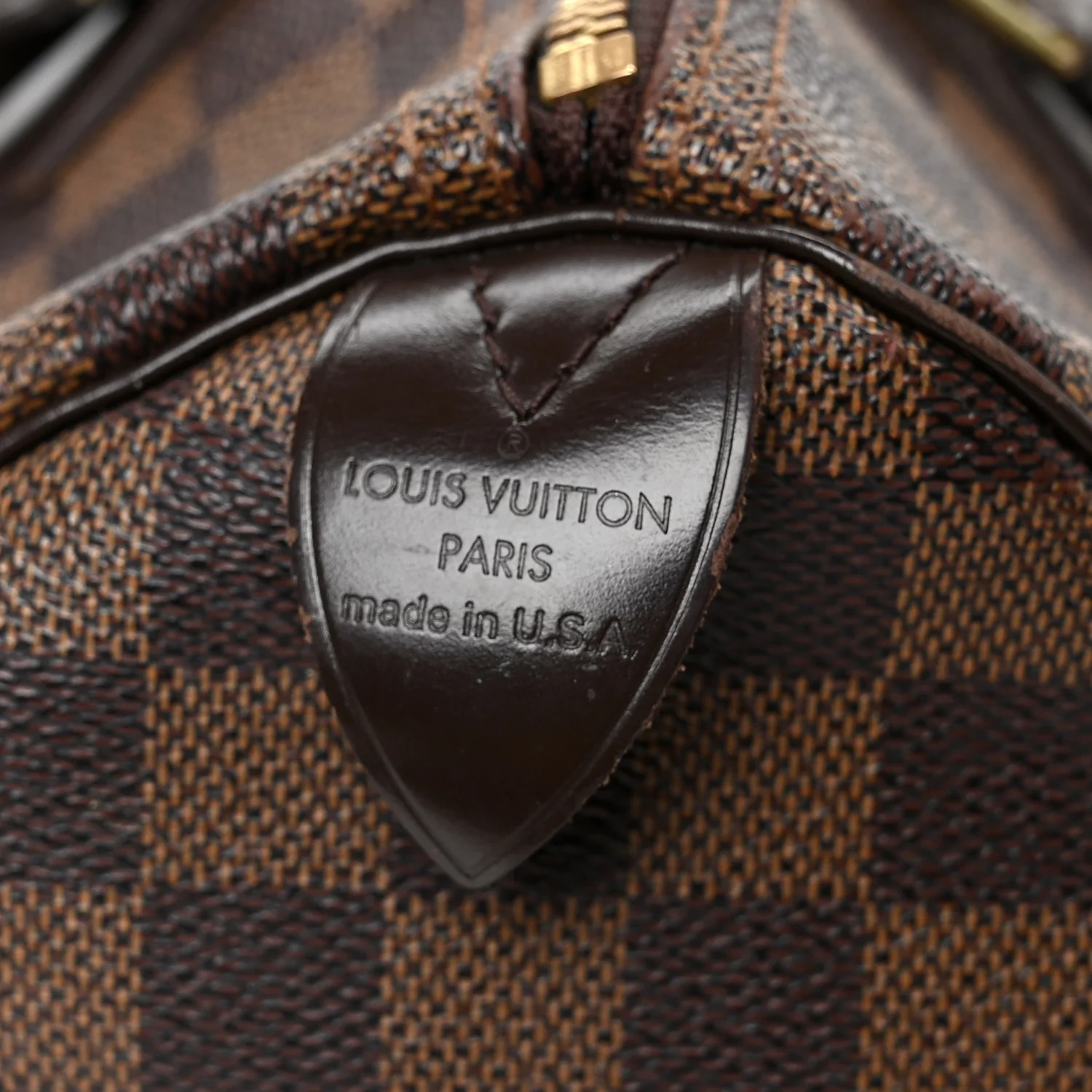 Damier Ebene Speedy 30 - Top Club