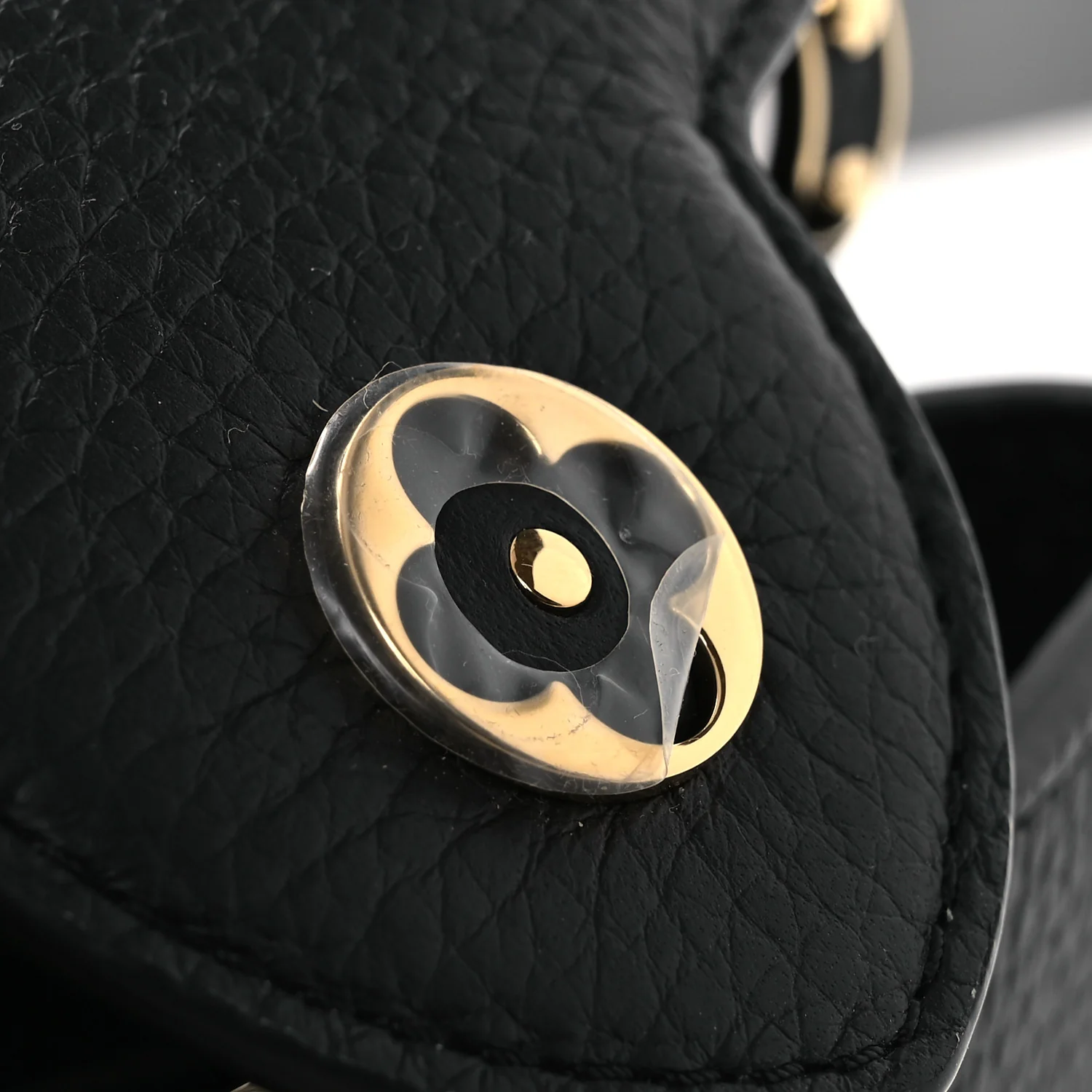 Taurillon Mini Capucines Black - Top Club