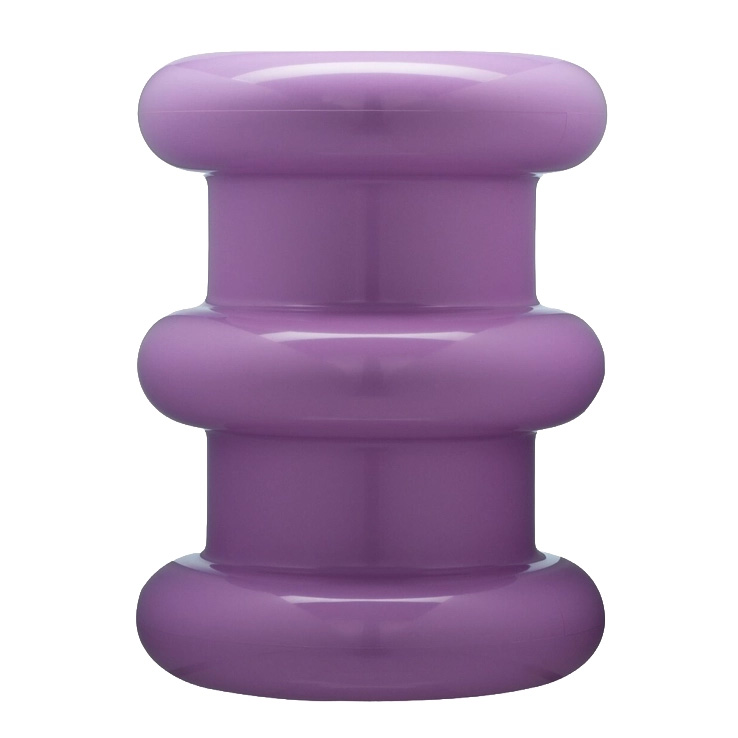 Bijzettafel Pilastro violet