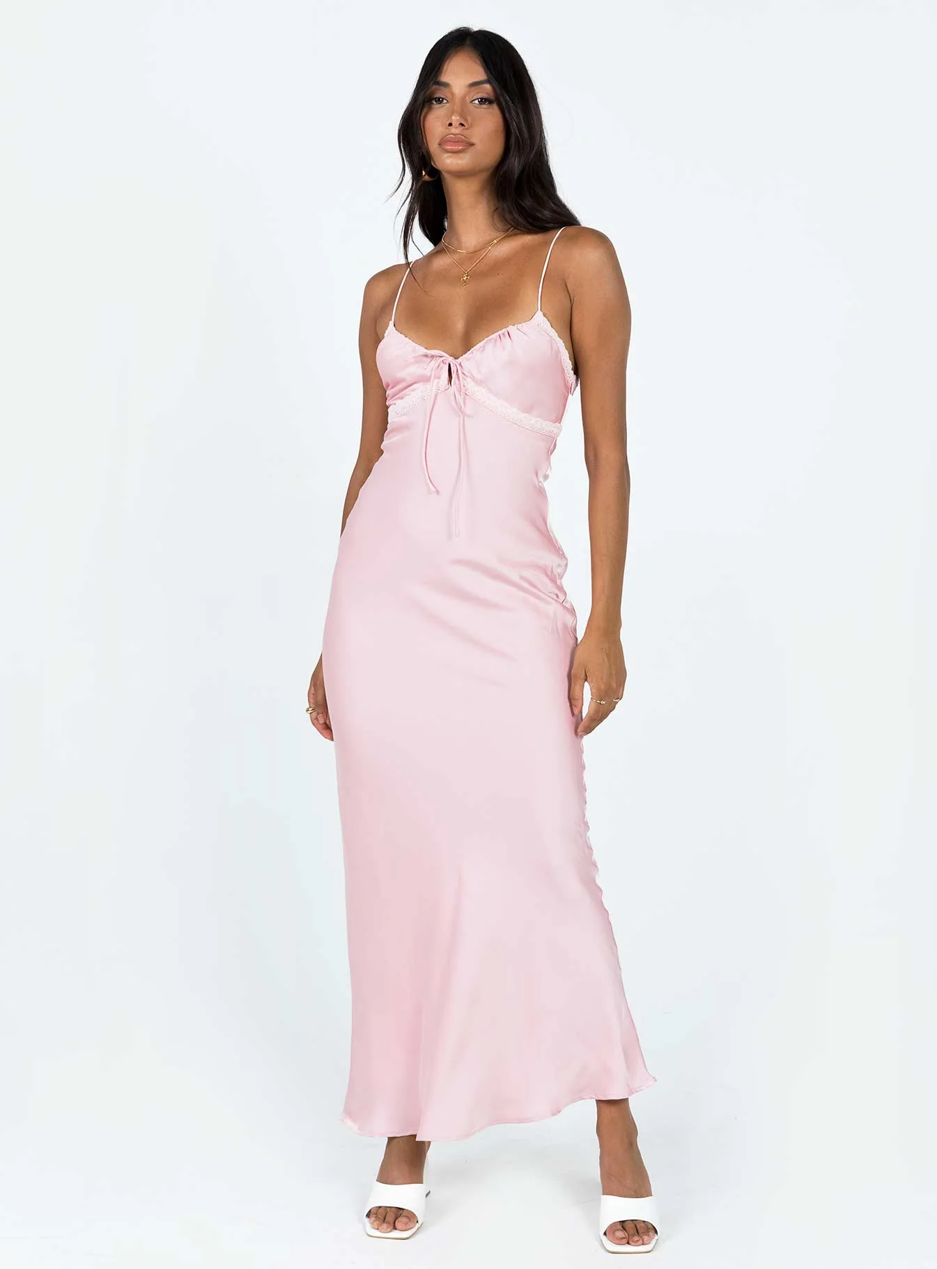 Emily Maxi Dress Pink