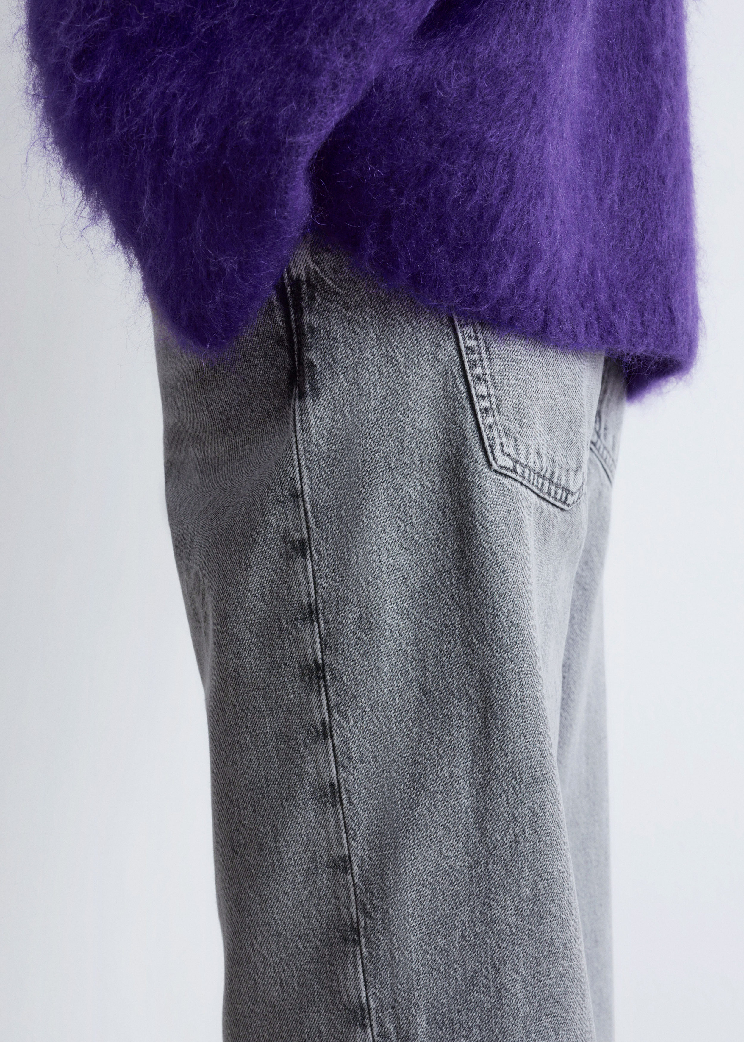 & Other Stories STRAIGHT-LEG JEANS