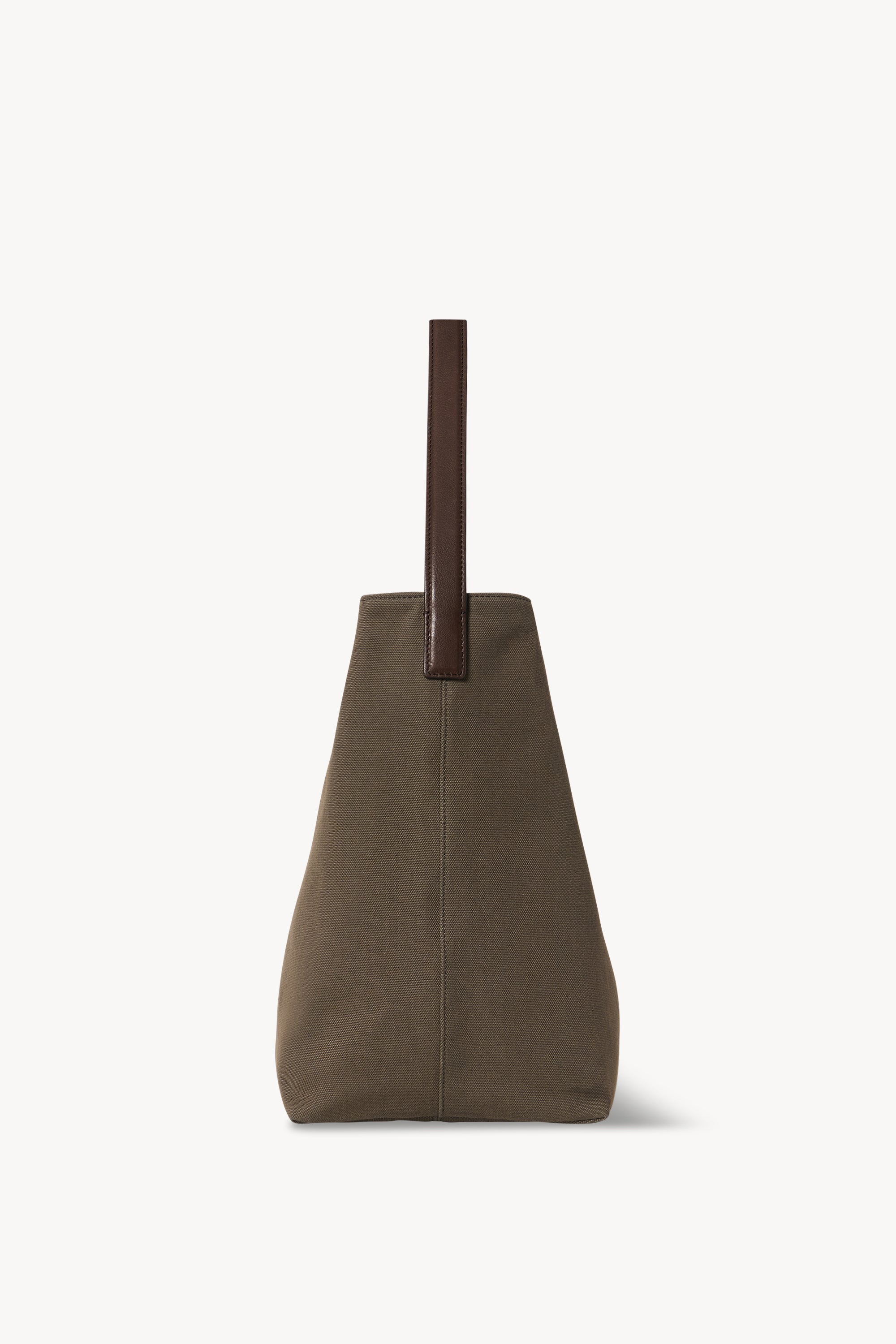 Medium N/S Park Tote Bag in Cotton Canvas - Top Club