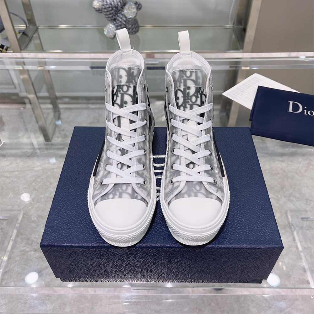 DIOR B23 High-Top Sneakers Dior Oblique - Top Club