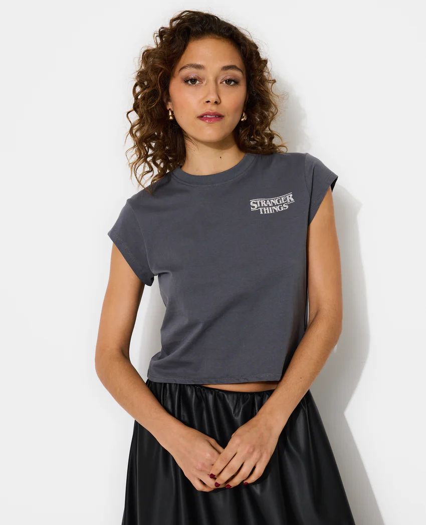 Pimkie T-shirt ajusté STRANGER THINGS