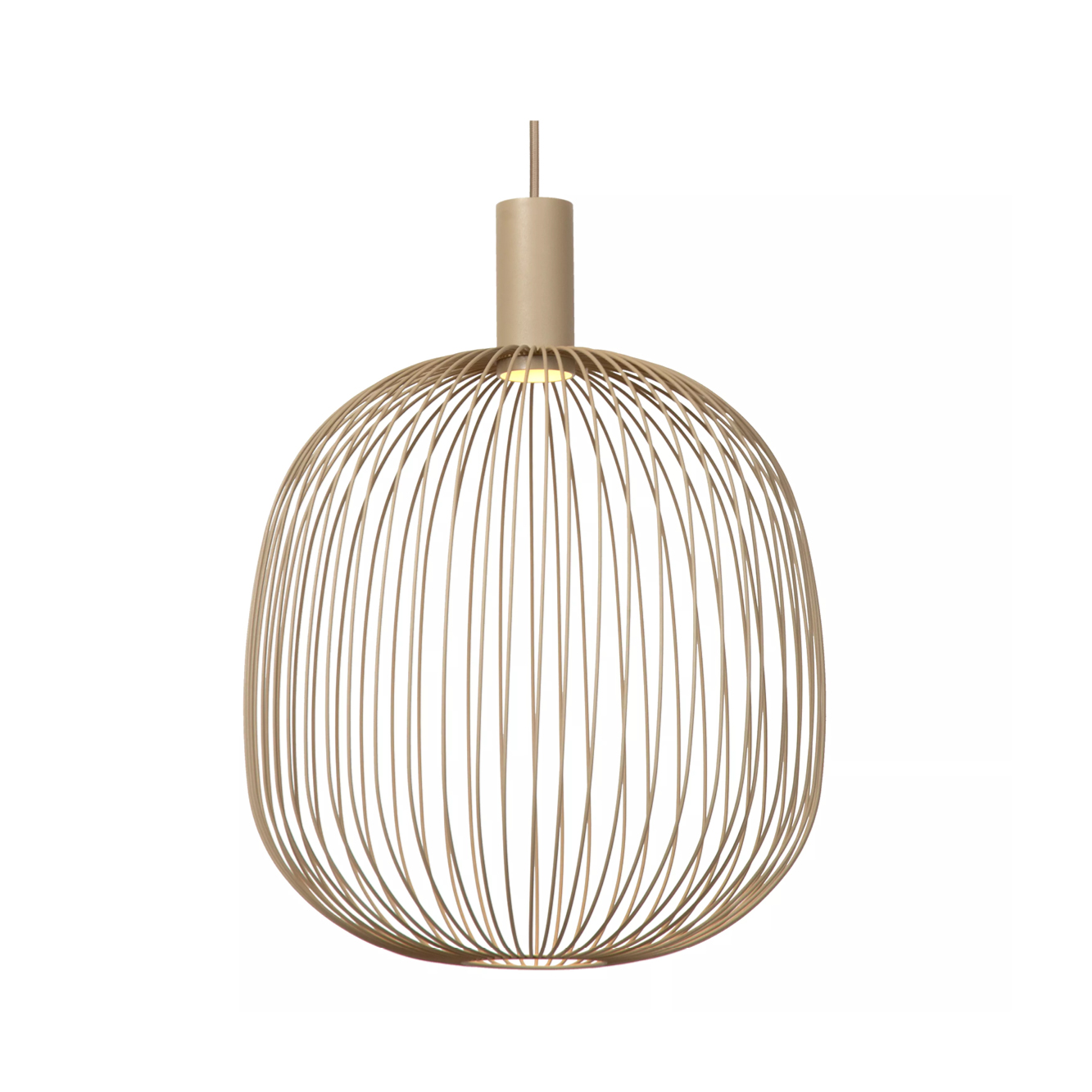 Hanglamp Esterel Ø40 cm taupe