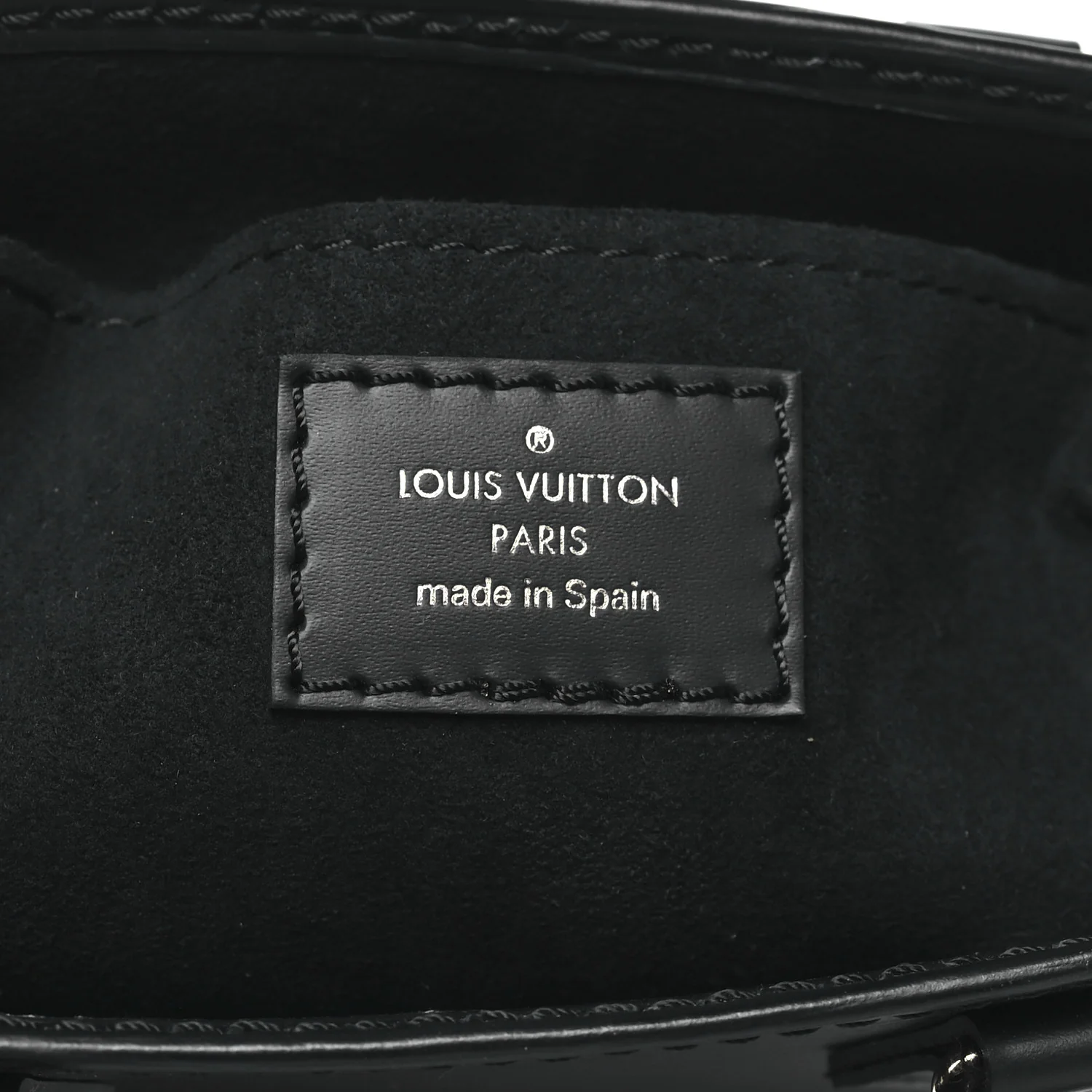Epi Petit Sac Plat Black - Top Club