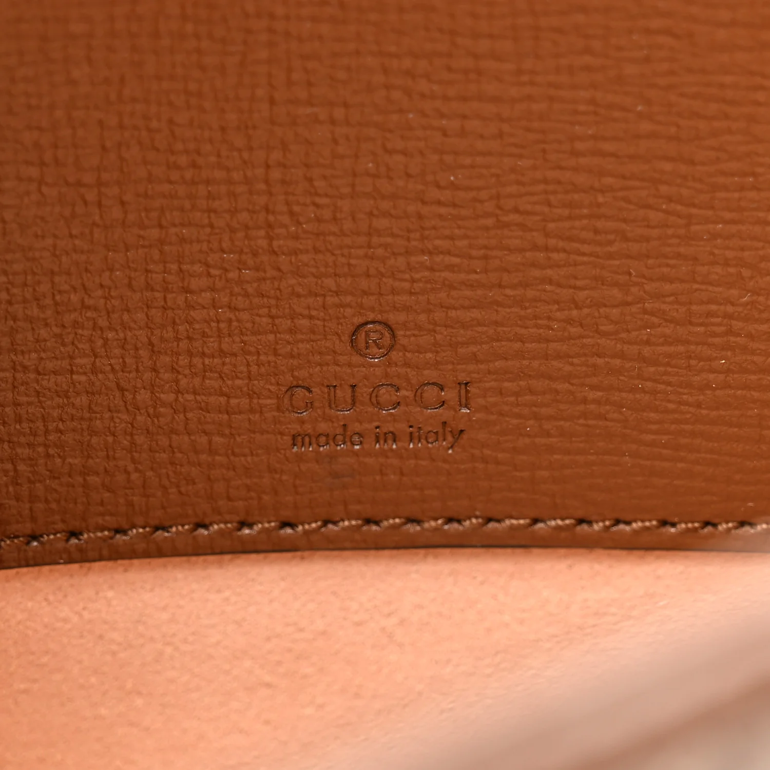 GG Supreme Monogram Azalea Calfskin Web Mini Jackie 1961 Hobo Beige Ebony Brown Sugar - Top Club